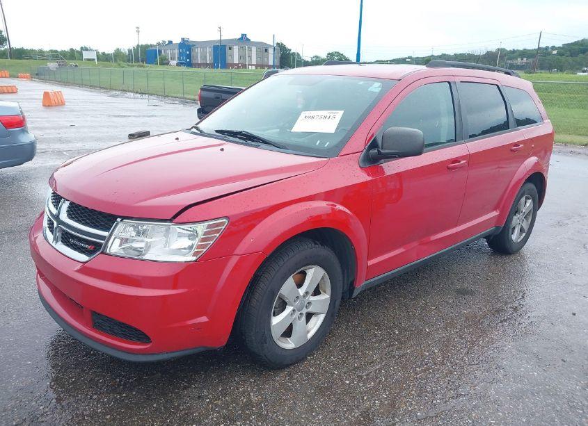 Photo 2 of 2016 Dodge Journey SE (VIN 3C4PDCABXGT154281)