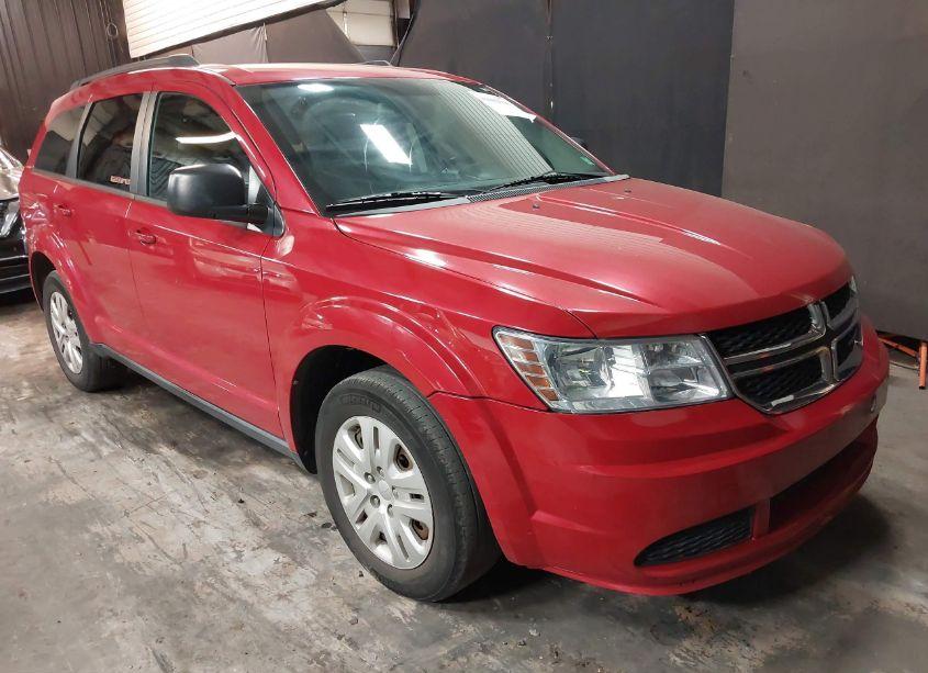 2016 Dodge Journey SE (VIN 3C4PDCABXGT250234) main photo
