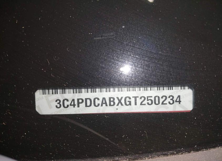 Photo 17 of 2016 Dodge Journey SE (VIN 3C4PDCABXGT250234)