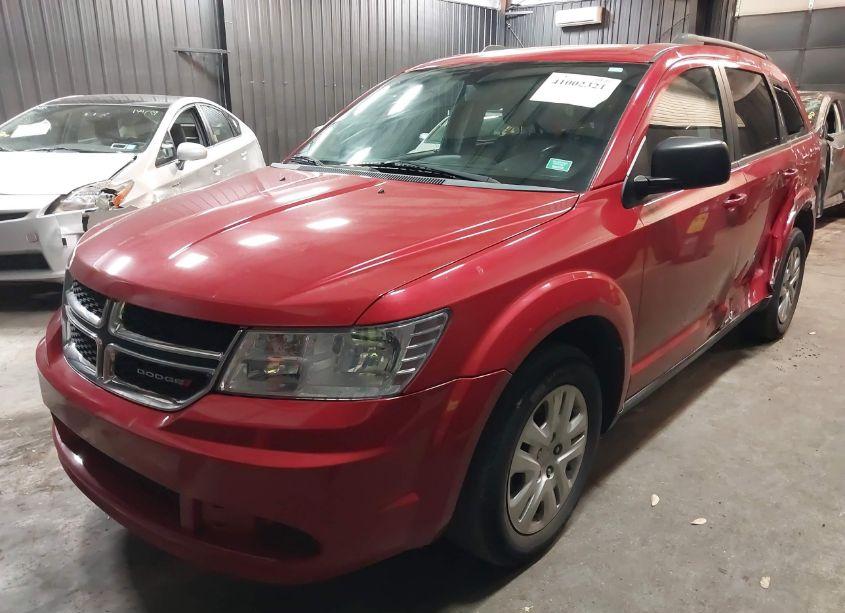 Photo 2 of 2016 Dodge Journey SE (VIN 3C4PDCABXGT250234)