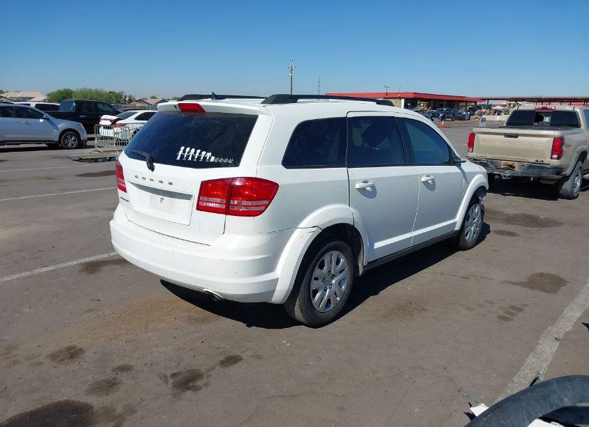 Photo 4 of 2017 Dodge Journey SE (VIN 3C4PDCABXHT505093)