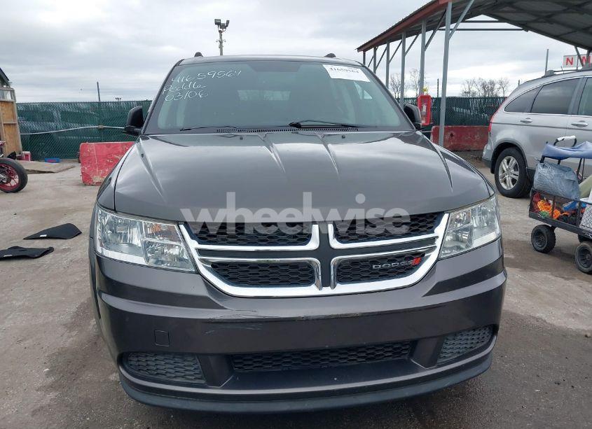 Photo 12 of 2017 Dodge Journey SE (VIN 3C4PDCABXHT565813)
