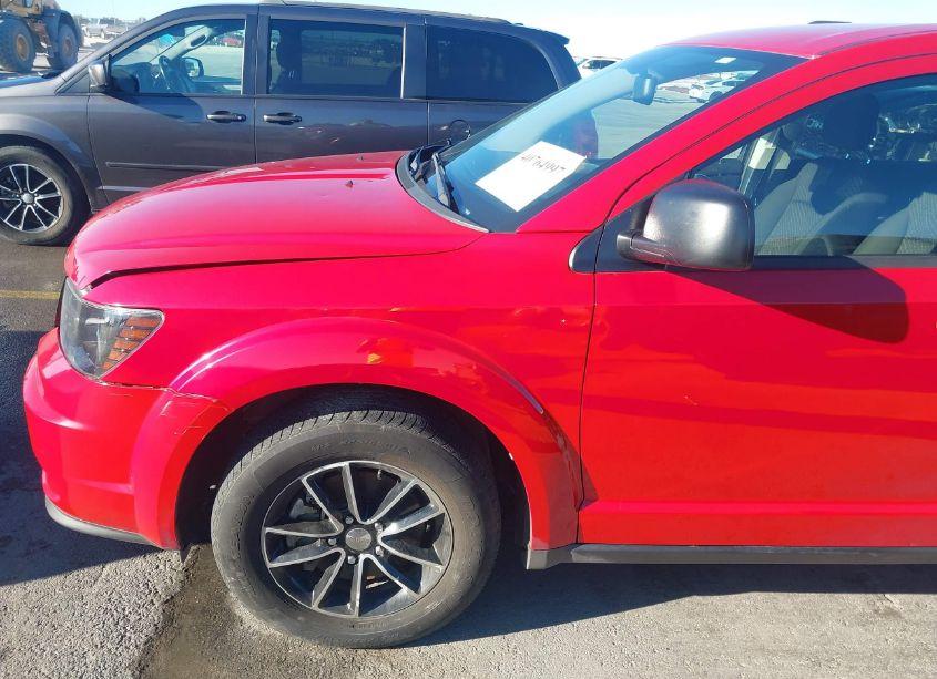 Photo 17 of 2017 Dodge Journey SE (VIN 3C4PDCABXHT581204)