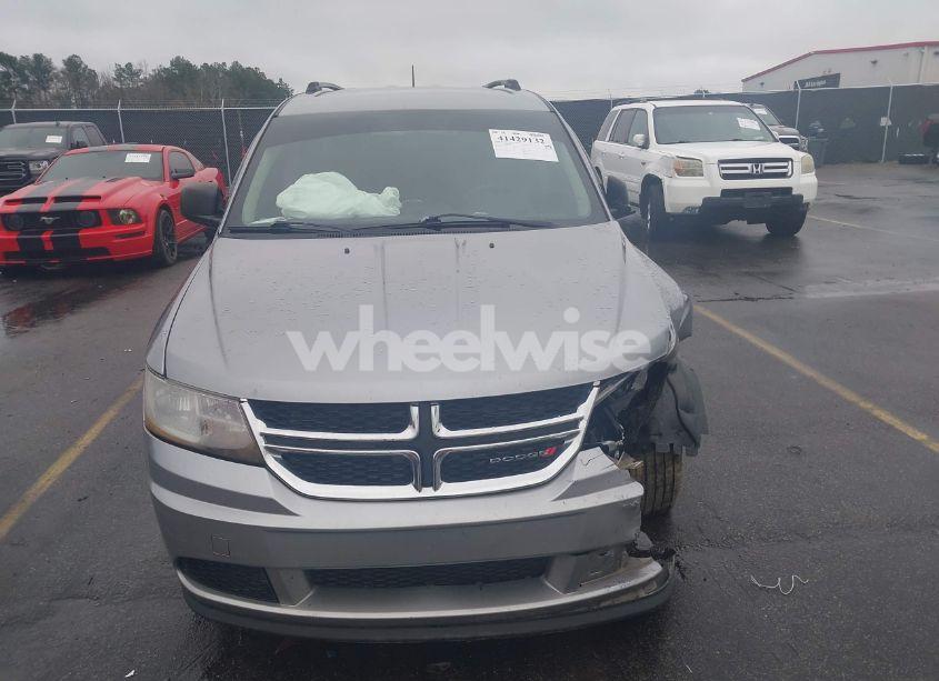 Photo 12 of 2017 Dodge Journey SE (VIN 3C4PDCABXHT638355)
