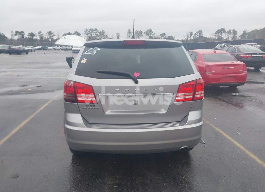 Photo 16 of 2017 Dodge Journey SE (VIN 3C4PDCABXHT638355)