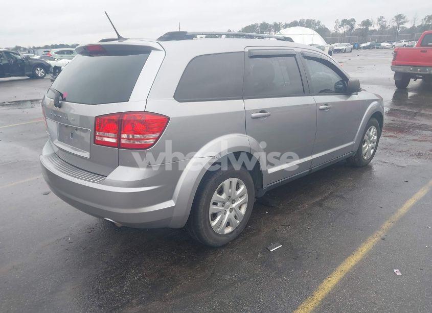 Photo 4 of 2017 Dodge Journey SE (VIN 3C4PDCABXHT638355)