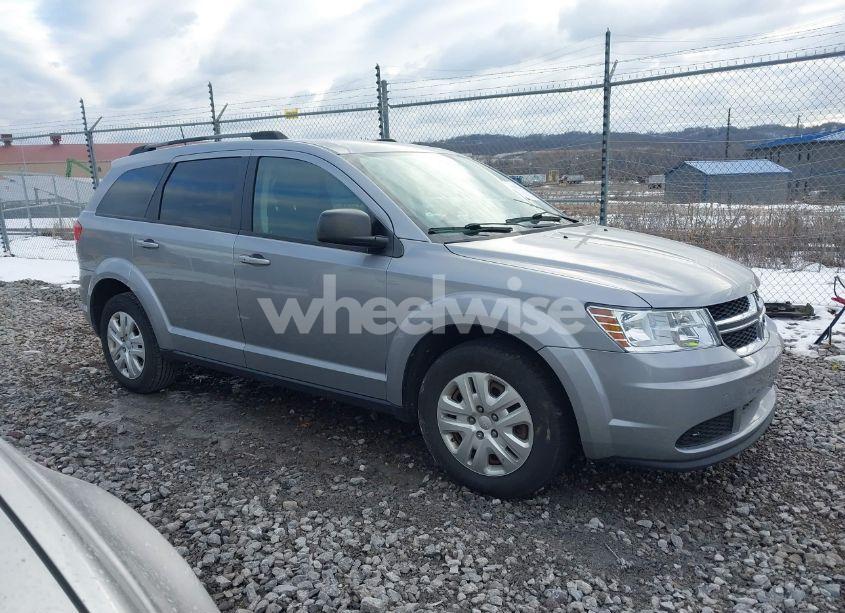 Photo 13 of 2017 Dodge Journey SE (VIN 3C4PDCABXHT662106)