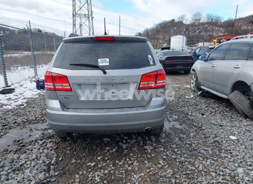Photo 16 of 2017 Dodge Journey SE (VIN 3C4PDCABXHT662106)