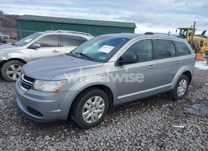 Photo 2 of 2017 Dodge Journey SE (VIN 3C4PDCABXHT662106)