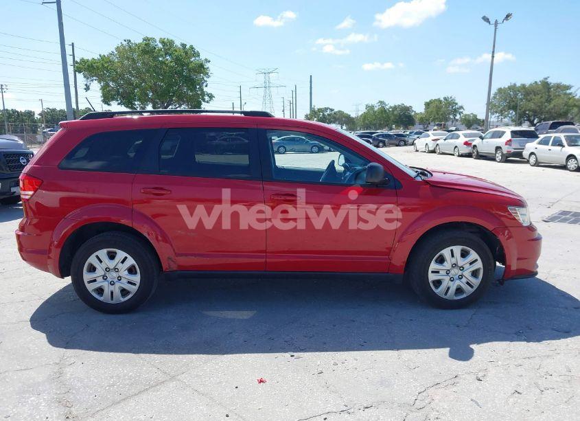 Photo 13 of 2017 Dodge Journey SE (VIN 3C4PDCABXHT691492)