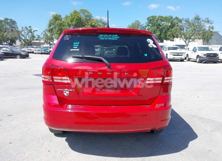 Photo 16 of 2017 Dodge Journey SE (VIN 3C4PDCABXHT691492)