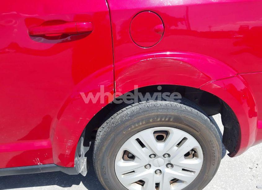 Photo 17 of 2017 Dodge Journey SE (VIN 3C4PDCABXHT691492)