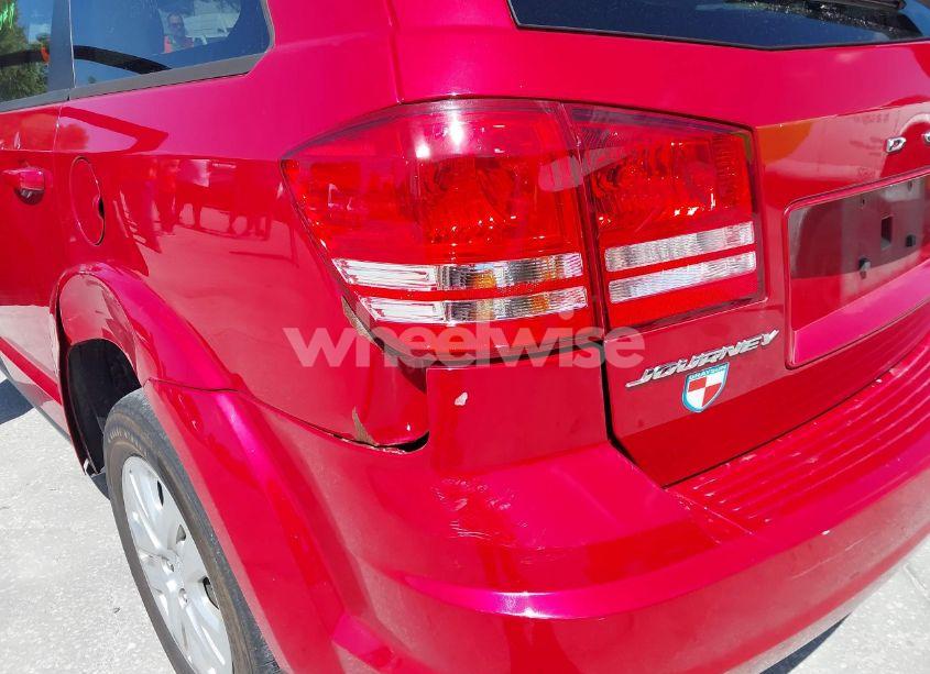 Photo 18 of 2017 Dodge Journey SE (VIN 3C4PDCABXHT691492)