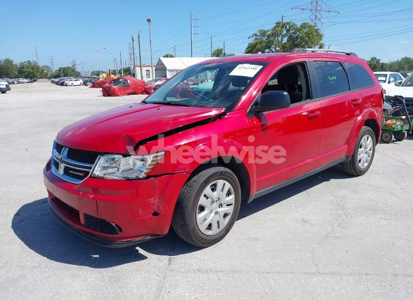 Photo 2 of 2017 Dodge Journey SE (VIN 3C4PDCABXHT691492)