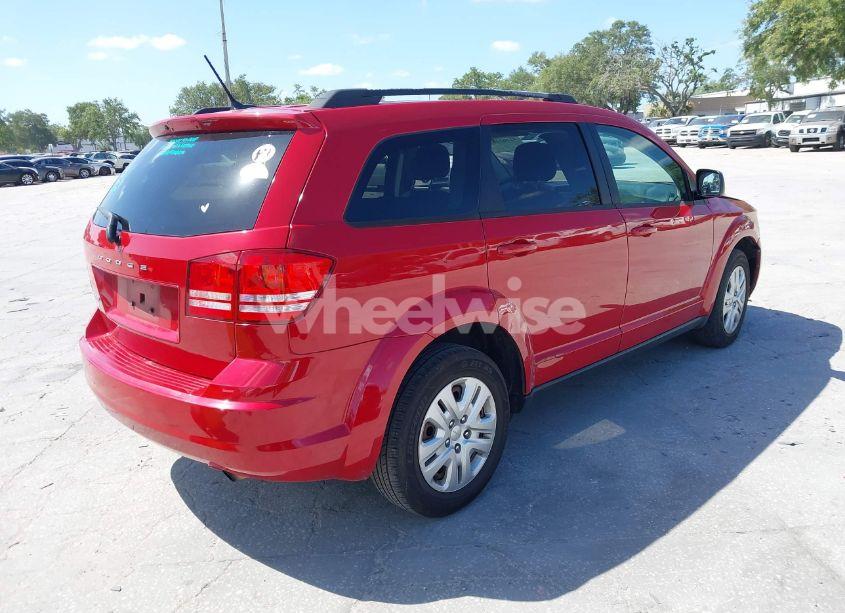 Photo 4 of 2017 Dodge Journey SE (VIN 3C4PDCABXHT691492)