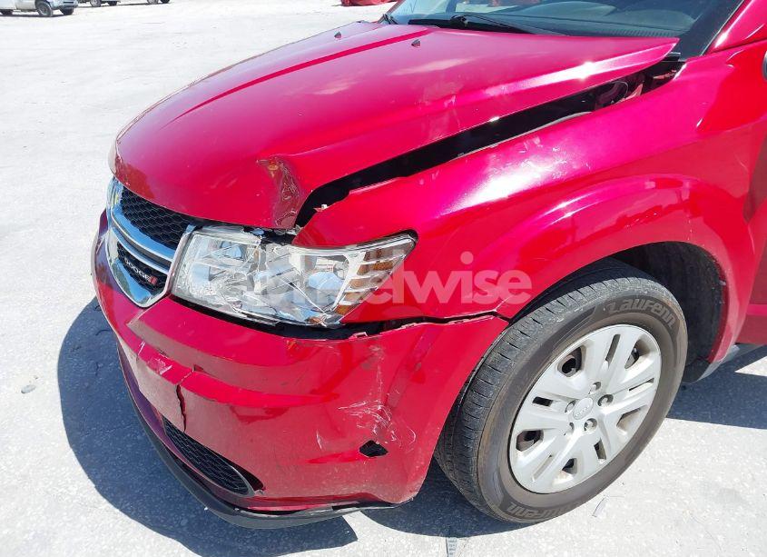 Photo 6 of 2017 Dodge Journey SE (VIN 3C4PDCABXHT691492)