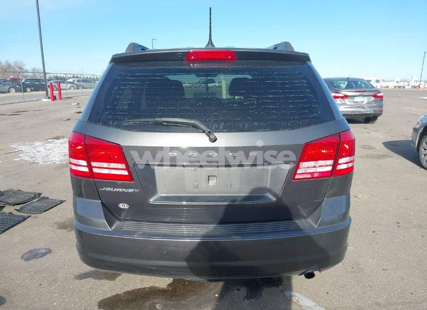 Photo 16 of 2017 Dodge Journey SE (VIN 3C4PDCABXHT694716)