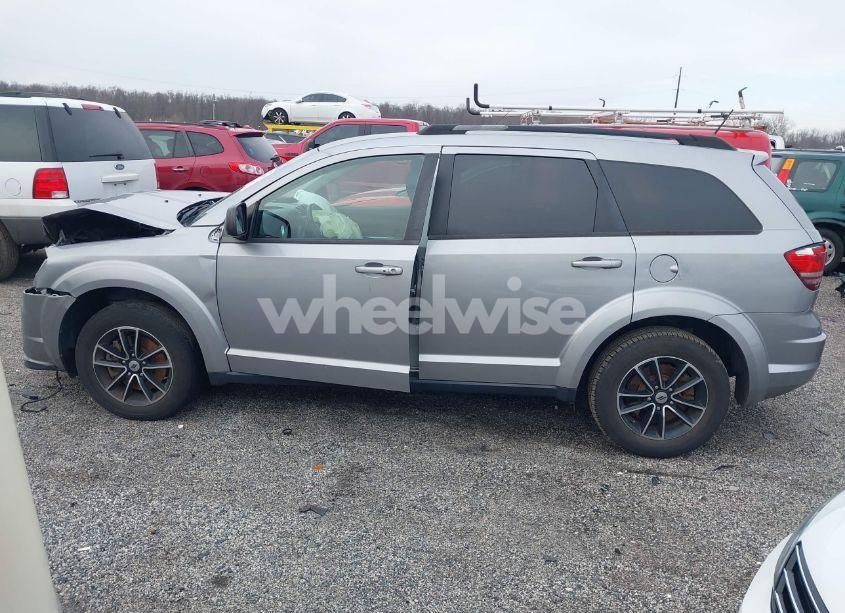 Photo 14 of 2018 Dodge Journey SE (VIN 3C4PDCABXJT171198)