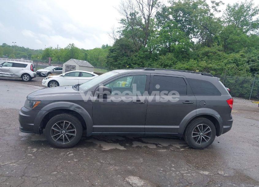 Photo 14 of 2018 Dodge Journey SE (VIN 3C4PDCABXJT319785)