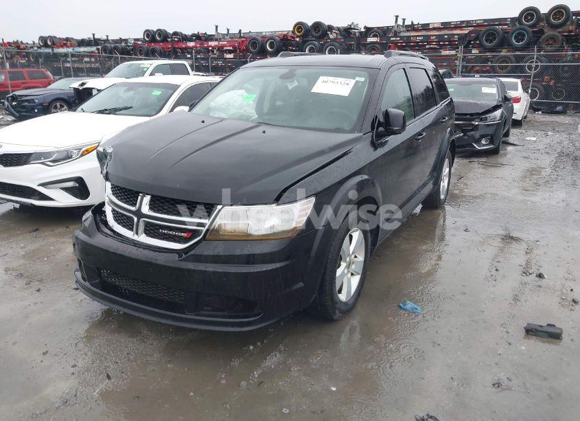 Photo 2 of 2018 Dodge Journey SE (VIN 3C4PDCABXJT449095)