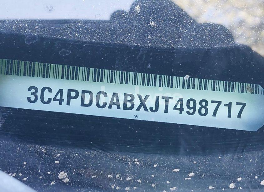 Photo 9 of 2018 Dodge Journey SE (VIN 3C4PDCABXJT498717)