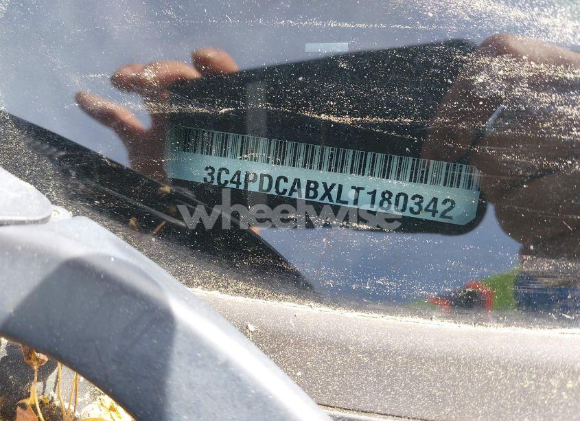 Photo 9 of 2020 Dodge Journey SE VALUE (VIN 3C4PDCABXLT180342)