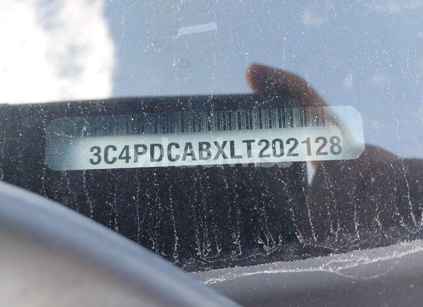 Photo 9 of 2020 Dodge Journey SE VALUE (VIN 3C4PDCABXLT202128)