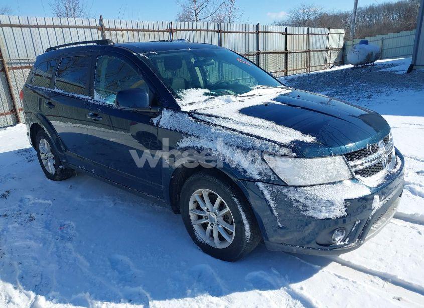 2013 Dodge Journey SXT (VIN 3C4PDCBB0DT610556) main photo