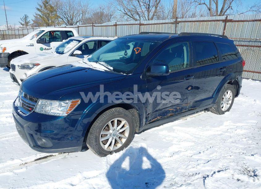 Photo 2 of 2013 Dodge Journey SXT (VIN 3C4PDCBB0DT610556)