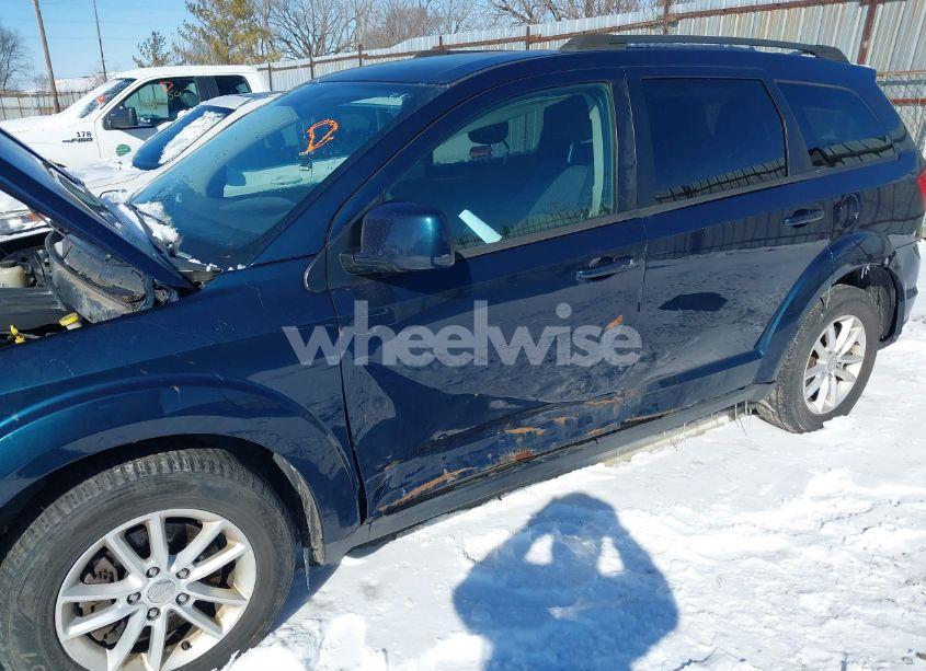 Photo 6 of 2013 Dodge Journey SXT (VIN 3C4PDCBB0DT610556)