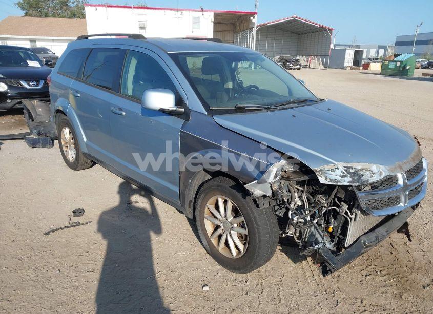2013 Dodge Journey SXT (VIN 3C4PDCBB0DT721902) main photo