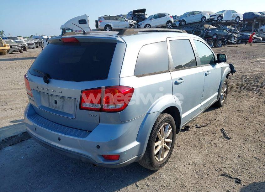 Photo 4 of 2013 Dodge Journey SXT (VIN 3C4PDCBB0DT721902)