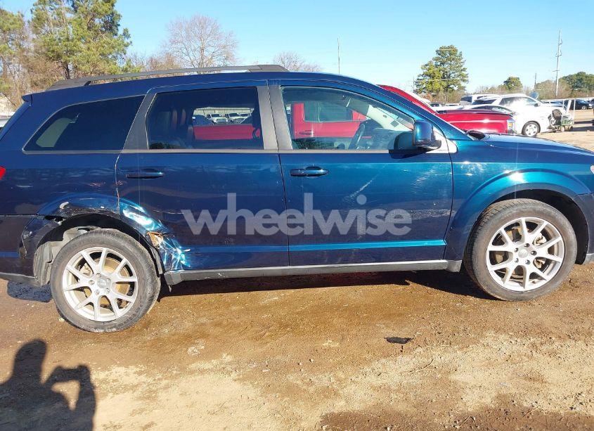 Photo 14 of 2014 Dodge Journey SXT (VIN 3C4PDCBB0ET115694)