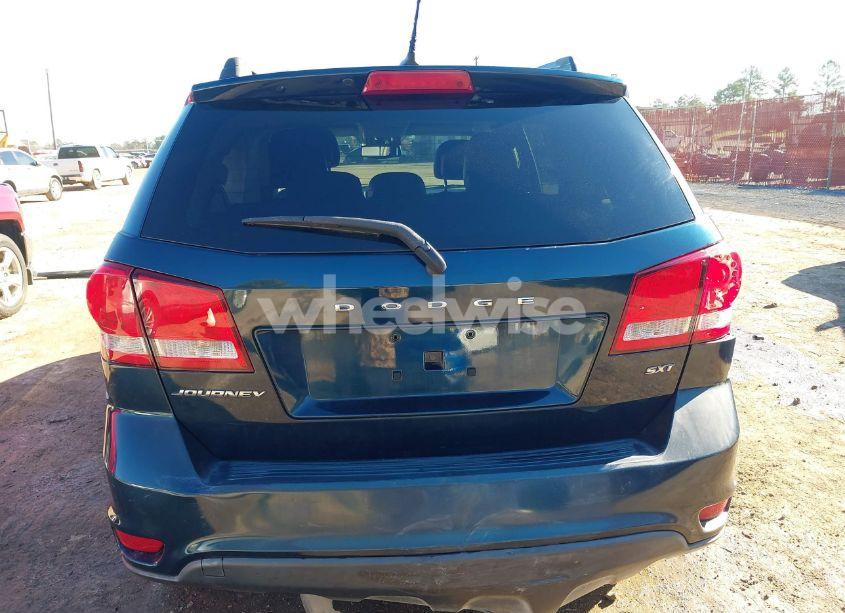 Photo 17 of 2014 Dodge Journey SXT (VIN 3C4PDCBB0ET115694)