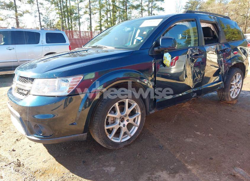 Photo 2 of 2014 Dodge Journey SXT (VIN 3C4PDCBB0ET115694)