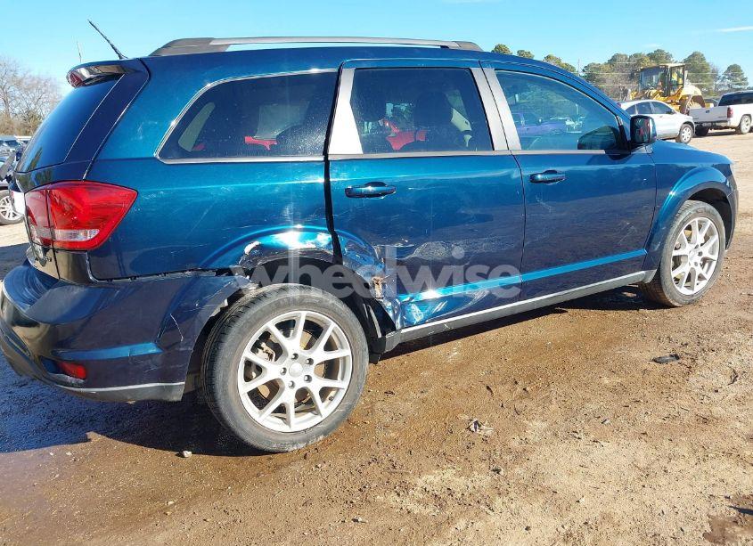 Photo 4 of 2014 Dodge Journey SXT (VIN 3C4PDCBB0ET115694)