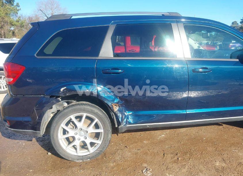 Photo 6 of 2014 Dodge Journey SXT (VIN 3C4PDCBB0ET115694)