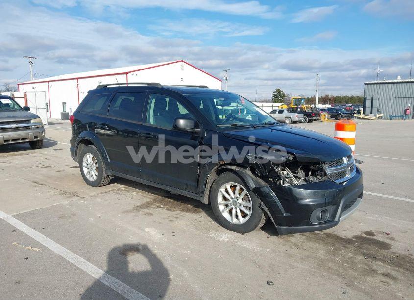 2014 Dodge Journey SXT (VIN 3C4PDCBB0ET119230) main photo