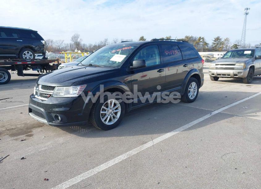 Photo 2 of 2014 Dodge Journey SXT (VIN 3C4PDCBB0ET119230)