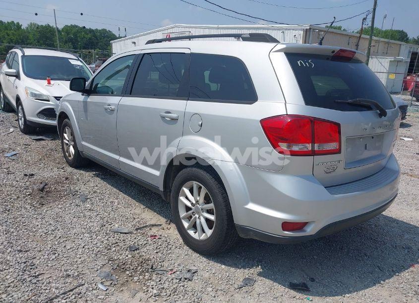 Photo 3 of 2014 Dodge Journey SXT (VIN 3C4PDCBB0ET133029)