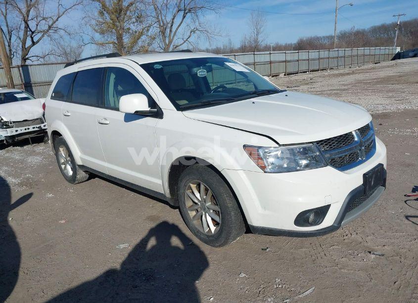 2014 Dodge Journey SXT (VIN 3C4PDCBB0ET164460) main photo
