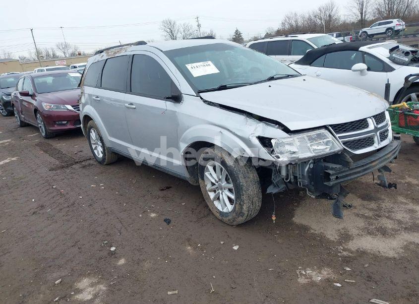 2014 Dodge Journey SXT (VIN 3C4PDCBB0ET166032) main photo