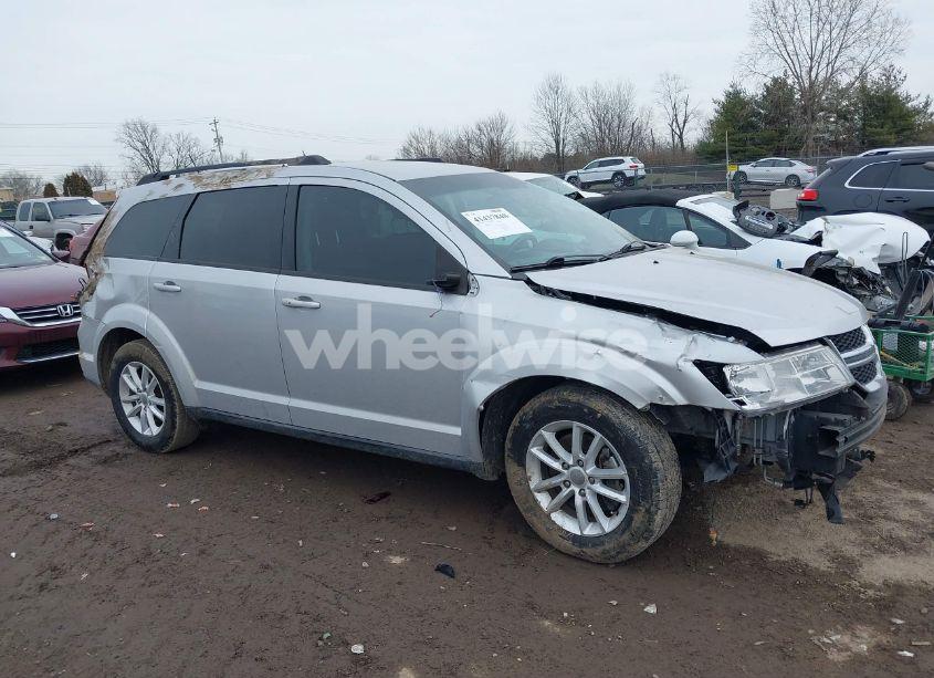 Photo 14 of 2014 Dodge Journey SXT (VIN 3C4PDCBB0ET166032)