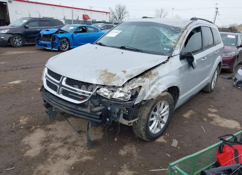 Photo 2 of 2014 Dodge Journey SXT (VIN 3C4PDCBB0ET166032)