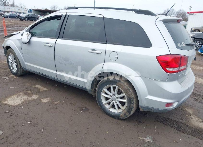 Photo 3 of 2014 Dodge Journey SXT (VIN 3C4PDCBB0ET166032)