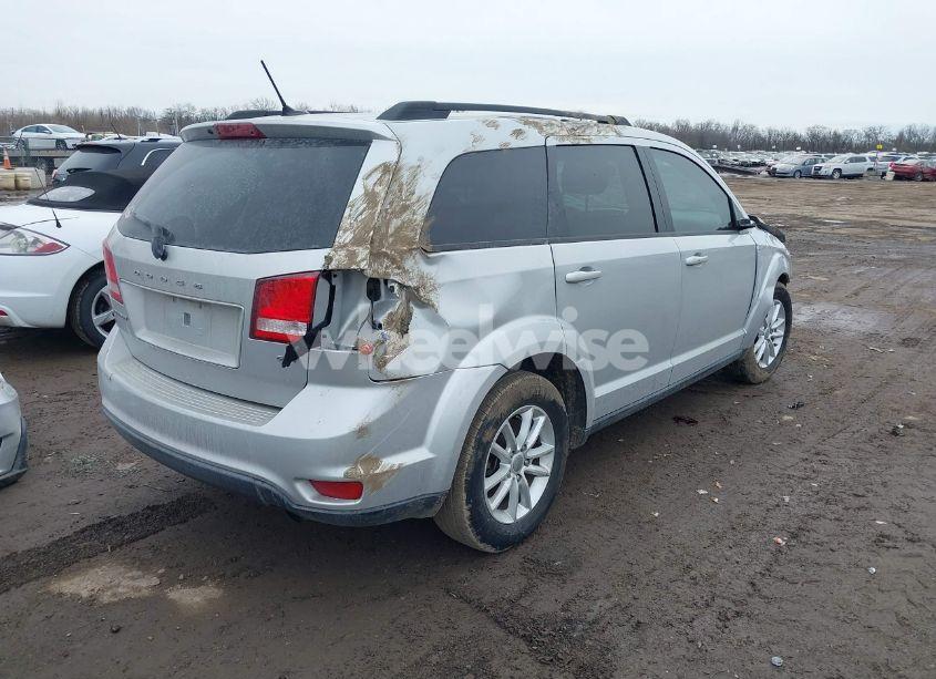 Photo 4 of 2014 Dodge Journey SXT (VIN 3C4PDCBB0ET166032)