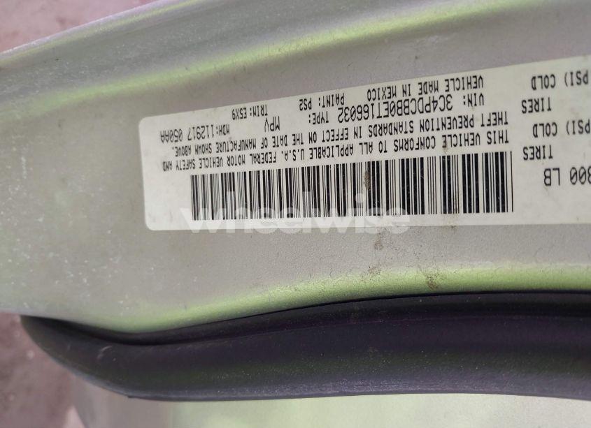 Photo 9 of 2014 Dodge Journey SXT (VIN 3C4PDCBB0ET166032)