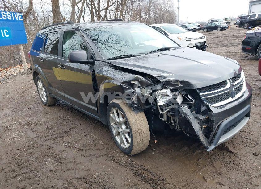 2014 Dodge Journey SXT (VIN 3C4PDCBB0ET186412) main photo