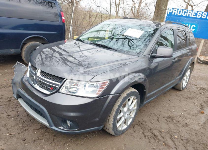 Photo 2 of 2014 Dodge Journey SXT (VIN 3C4PDCBB0ET186412)