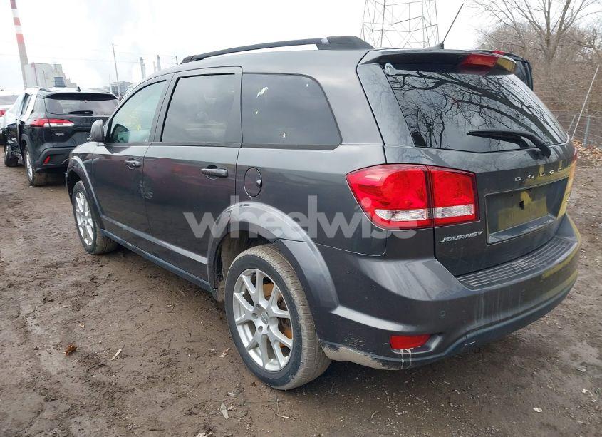 Photo 3 of 2014 Dodge Journey SXT (VIN 3C4PDCBB0ET186412)